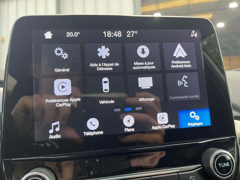 Fiesta 1.0 EcoBoost TITANIUM 100CH - BANG & OLUFSEN - CARPLAY - RAD 2019 occasion 13760 Saint-Cannat