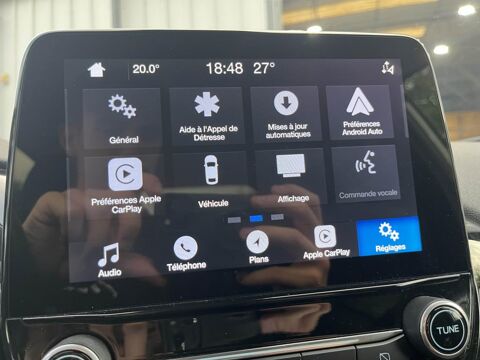 Fiesta 1.0 EcoBoost TITANIUM 100CH - BANG & OLUFSEN - CARPLAY - RAD 2019 occasion 13760 Saint-Cannat