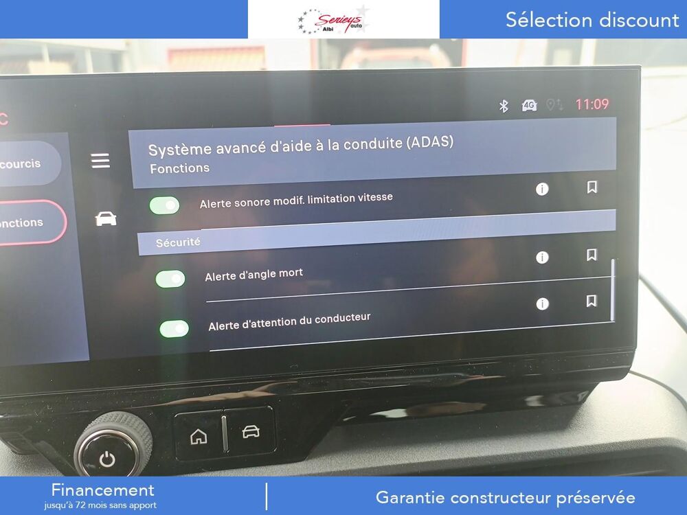 Doblo BlueHDi 130 BVM6 CAMERA AR+RADAR AV+AR GRIP CONTROL SIEGES A 2025 occasion 81000 Albi