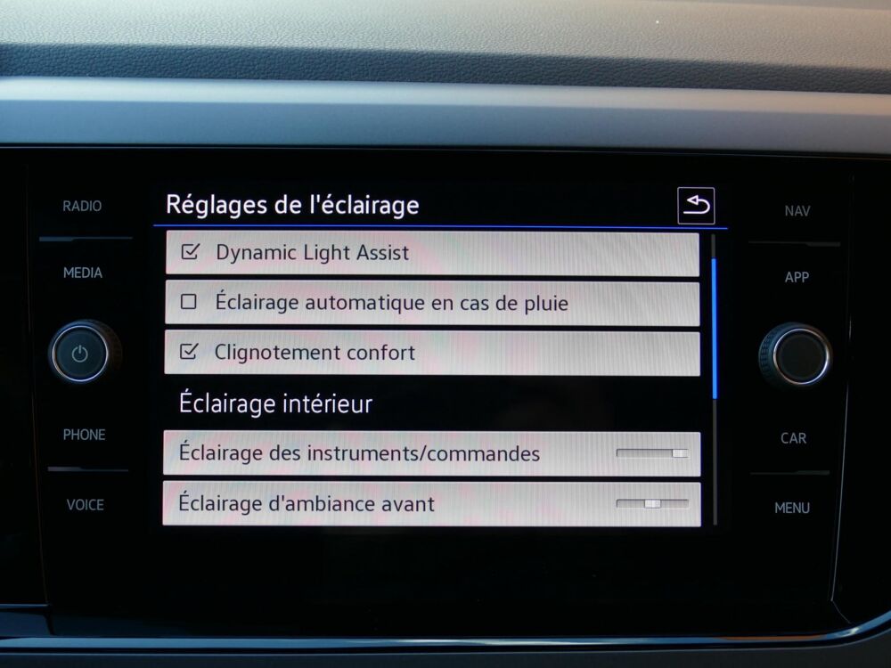 Polo 1.0 TSI - 95 - BV DSG R-Line PHASE 2 2024 occasion 77090 Coll&eacute;gien