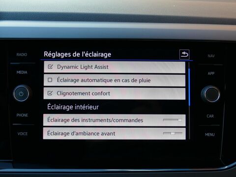 Polo 1.0 TSI - 95 - BV DSG R-Line PHASE 2 2024 occasion 77090 Coll&eacute;gien