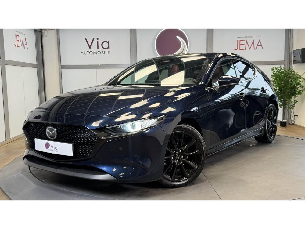 MX-3 2.0 e-Skyactiv Hybrid 186 - BVA - 2024 - Exclusive-Line - To 2023 occasion 60740 Saint-Maximin