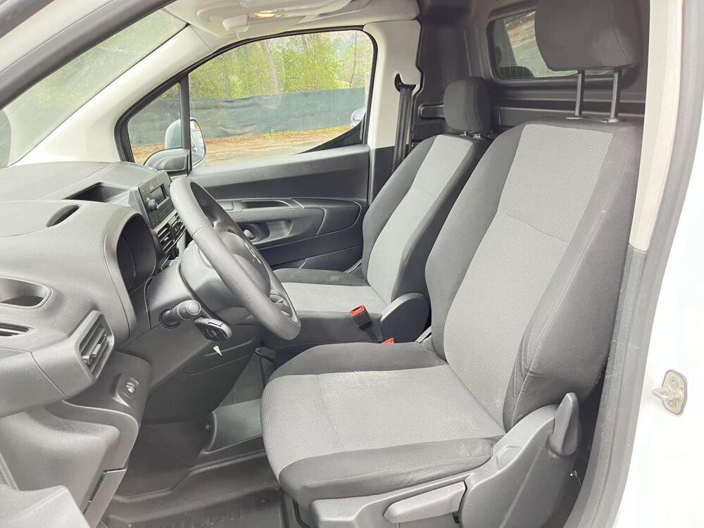 Berlingo 1.5 BlueHDi - 75 III FOURGON Fourgon M Club 650 kg PHASE 1 2019 occasion 83490 Le Muy