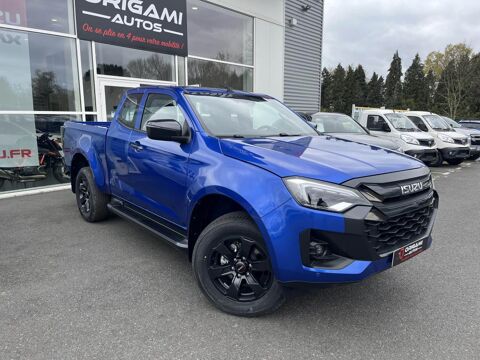 Isuzu D-MAX N60 NITRO SPORT SPACE 4X4 A/T bva BIARRITZ BLUE MET 2026 occasion Orvault 44700
