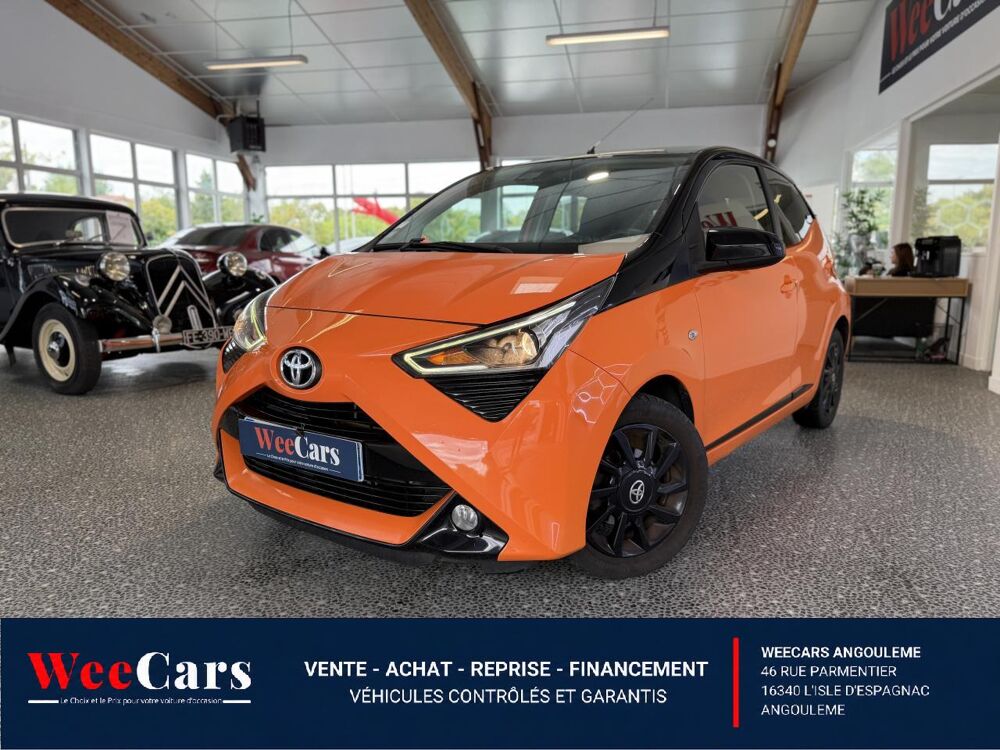 Aygo 1.0 VVTI 70CH X-CITE-2 GARANTIE 12 MOIS 2019 occasion 16000 Angoul&ecirc;me