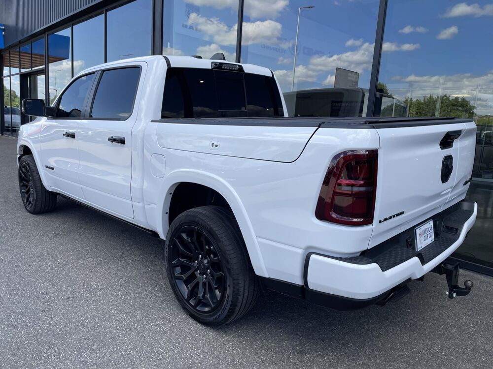 RAM 1500 CREW LIMITED NIGHT EDITION BOX HAYON MULTI 2025 occasion 91830 Le Coudray-Montceaux