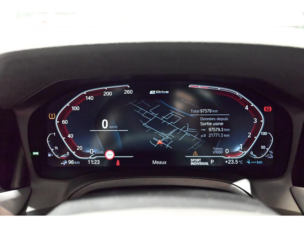 S&eacute;rie 3 320e Touring Business Design - BVA TOURING G21 320e PHASE 1 2022 occasion 77100 Meaux