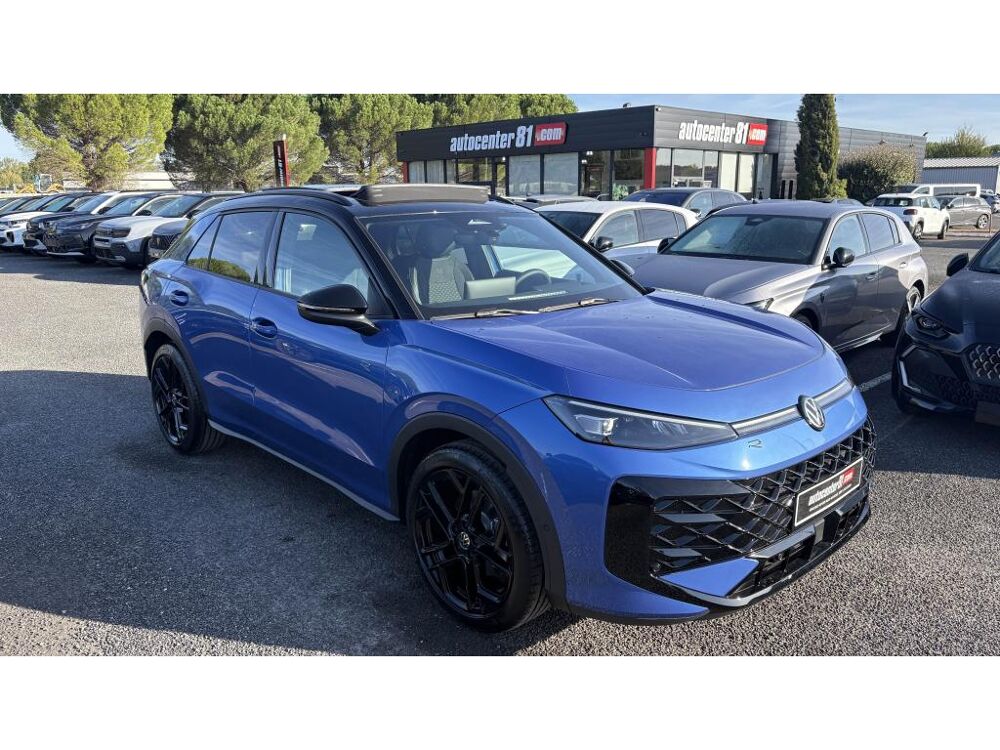 T-ROC 1.5 eTSI 150 DSG R-Line +ATTELAGE+IQ LIGHT+HARMAN KARDON+T.O 2026 occasion 81580 Soual