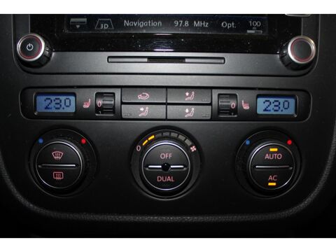 Golf V GTI 2.0 16V TFSI 200CH - BV DSG 6 - Faible kilom&eacute;trage 2008 occasion 95340 Bernes-sur-Oise