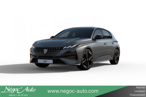 Peugeot 308 1.2 HYBRID 145 GT EXCLUSIVE E-DCS6 2026 occasion Clonas-sur-Var&egrave;ze 38550