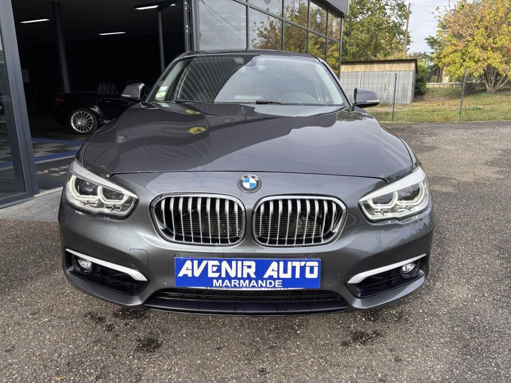 S&eacute;rie 1 118d - BVA Sport 2017 occasion 47200 Saint-Pardoux-du-Breuil