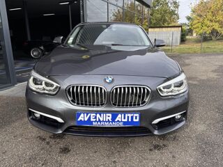 S&eacute;rie 1 118d - BVA Sport 2017 occasion 47200 Saint-Pardoux-du-Breuil