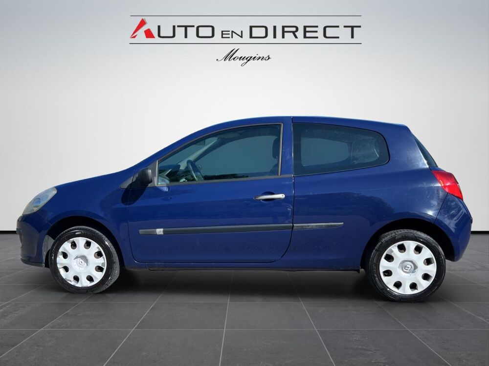Clio 1.2i 16V - 75 III BERLINE Extr&ecirc;me Claire PHASE 1 2008 occasion 06250 Mougins