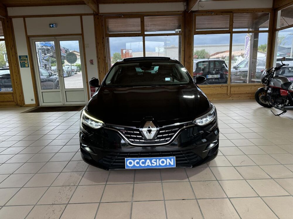 M&eacute;gane 1.3 TCe - 140 - BV EDC Intens Toit ouvrant Camera Carplay S 2022 occasion 33700 M&eacute;rignac