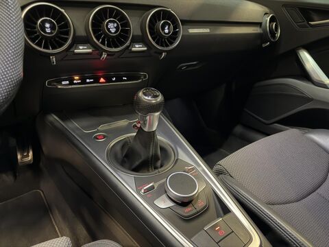 TT COUPE 2.0 TFSI 230 S-LINE/SUIVI AUDI/1ERE MAIN 2016 occasion 52100 Bettancourt-la-Ferr&eacute;e