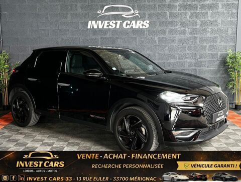 Citro&euml;n DS3 (Ph2) 1.2i 130ch Opera EAT8 S&S 5p - COURROIE REMPLACEE - GA 2020 occasion M&eacute;rignac 33700