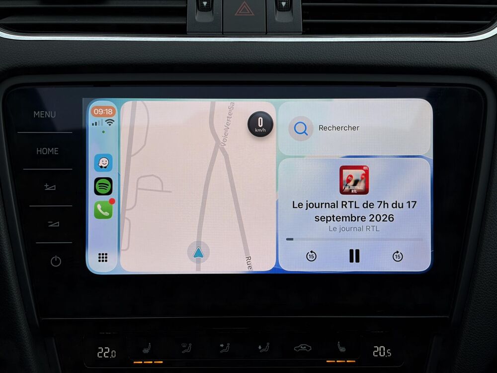Octavia RS 2.0 TSI 245 DSG COLUMBUS Toit Pack Hiver Canton Camera Ga 2018 occasion 67440 Marmoutier
