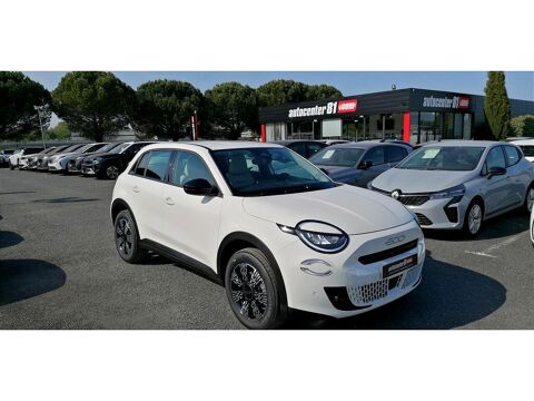 Fiat Fiat 600 1.2 Hybrid 145 DCT IC&Ocirc;NE +PACK CONFORT 2026 occasion Soual 81580