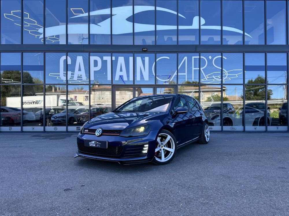 Golf 7 GTI PERFORMANCE 2.0 TSI 315CH BLUEMOTION BV DSG6 - GARANTI 2014 occasion 33450 Montussan