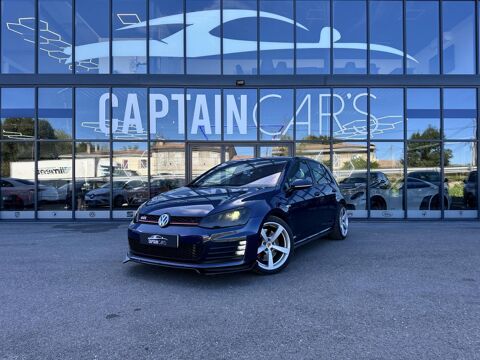 Golf 7 GTI PERFORMANCE 2.0 TSI 315CH BLUEMOTION BV DSG6 - GARANTI 2014 occasion 33450 Montussan