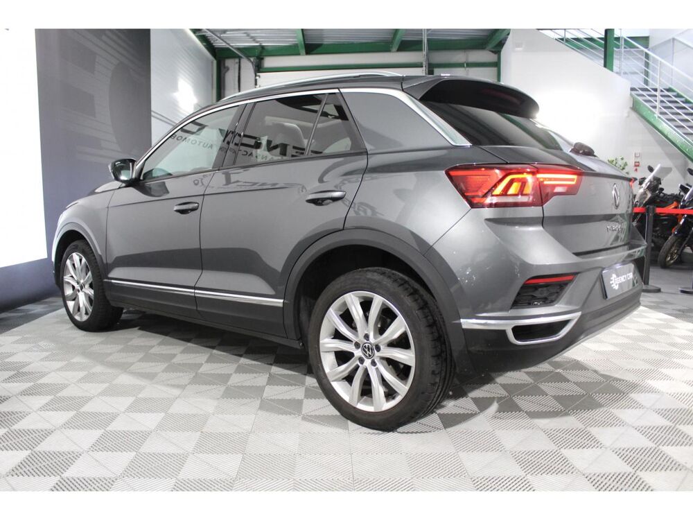 T-ROC Style Exclusive - 1.5 TSI Evo - 150CH - Suivi complet VW - I 2021 occasion 95340 Bernes-sur-Oise