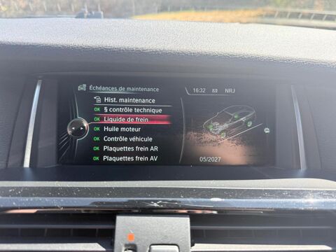 X4 2.0 D 190 M-SPORT XDRIVE BVA PANO/CAMERA/CHAUFFANT/HEADUP/HA 2016 occasion 42170 Saint-Just-Saint-Rambert