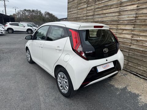 Aygo 1.0 VVT-i II 2014 x-play PHASE 2 2019 occasion 19100 Brive-la-Gaillarde