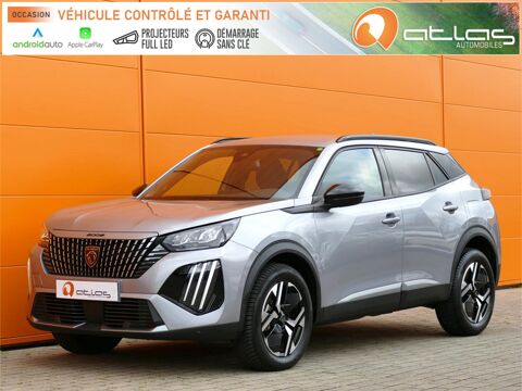 Peugeot 2008 II HYBRIDE 145 ALLURE E-DCS6 + PACK NAVIGATION 2025 occasion Coll&eacute;gien 77090