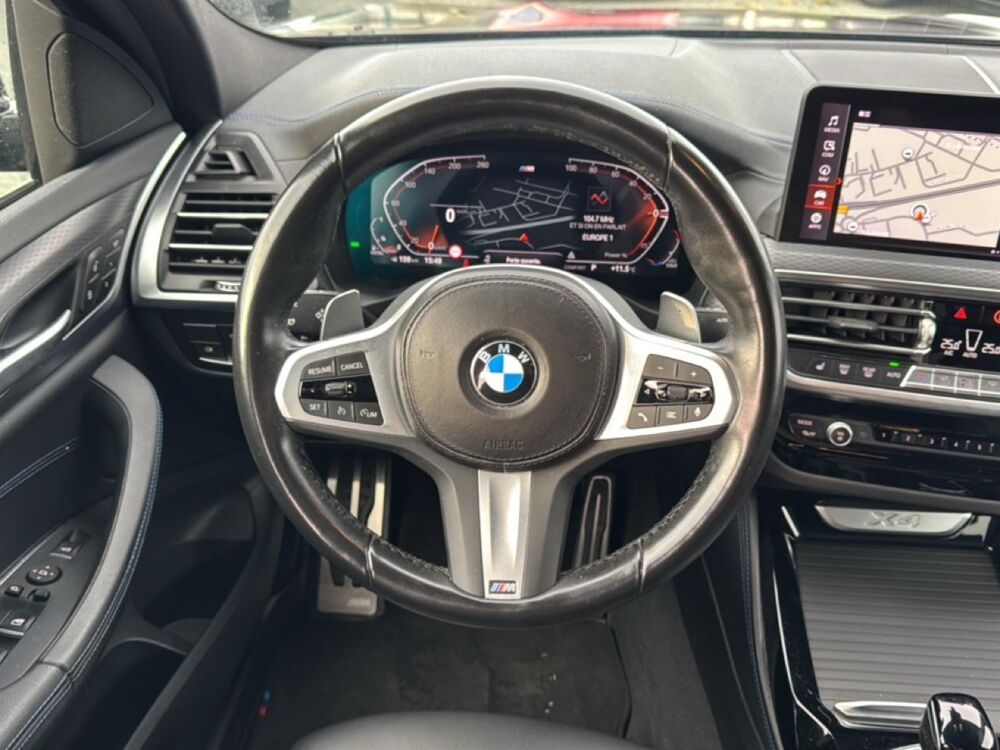 X4 (g02) xdrive30d 286 m sport 2022 occasion 54520 Laxou