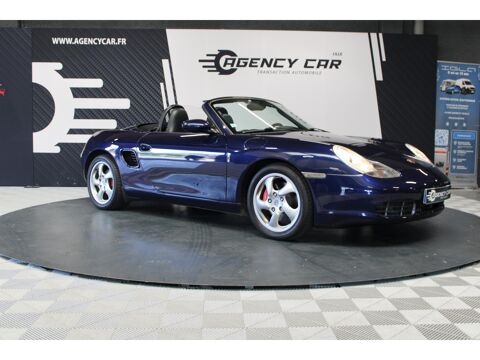 Boxster 986 S 3.2i - 252 Carnet Complet R&eacute;vision V&eacute;hicule Soign&eacute; 2001 occasion 59493 Villeneuve-d'Ascq