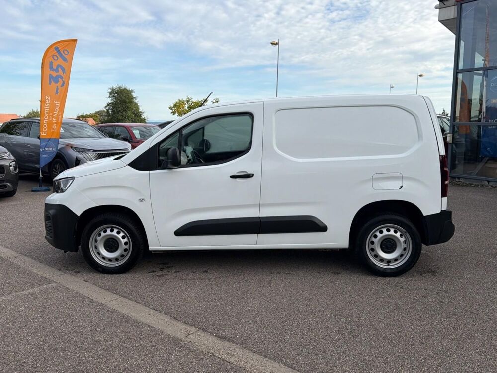 Partner Standard 1000kg bluehdi 100ch s&s premium 2022 occasion 54520 Laxou