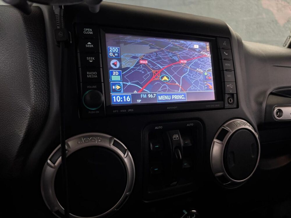 Wrangler 2.8CRD 200CH 4WD JK Unlimited NORTH COAST - GARANTIE 6 MOIS 2012 occasion 33700 M&eacute;rignac