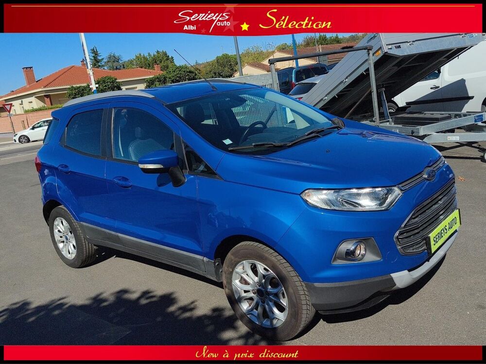 Ecosport TITANIUM 1.5 TDCI 95 2016 occasion 81000 Albi