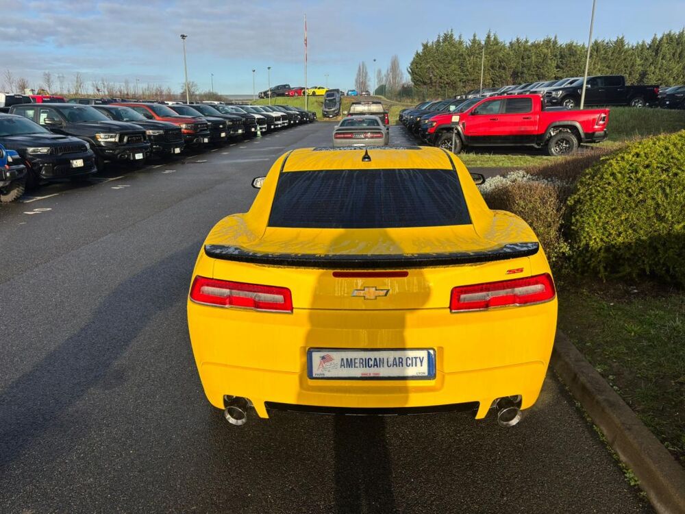 Camaro 2SS Coup&eacute; 6.2 V8 - VENTE A MARCHAND 2013 occasion 91830 Le Coudray-Montceaux