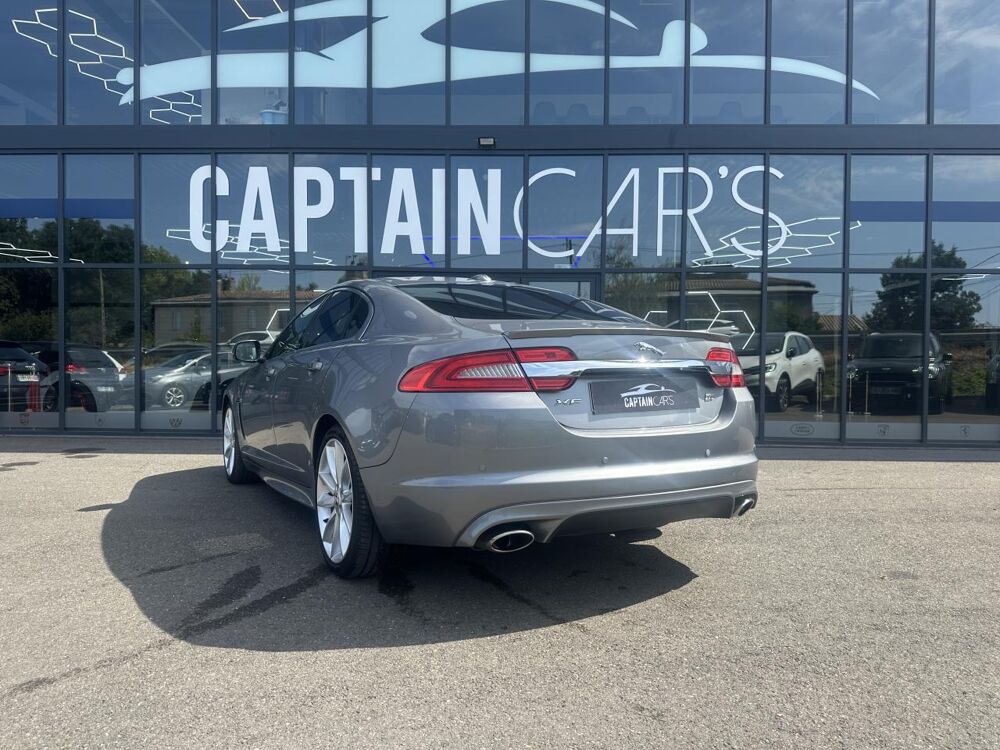 XF 3.0 D V6 S BVA Portfolio PHASE 2 RHD 2012 occasion 33450 Montussan