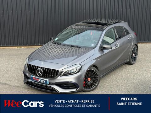 Mercedes Classe A 45 2.0 381 AMG 4MATIC DCT BVA PERF/PANO/CAMERA/CHAUFFANTS 2017 occasion Saint-Just-Saint-Rambert 42170