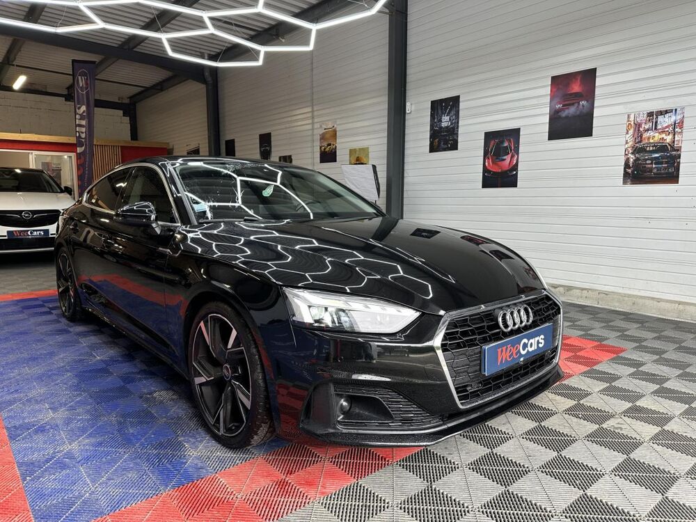 A5 SPORTBACK 30 TDI S-TRONIC MHEV 136 2020 occasion 33370 Artigues-pr&egrave;s-Bordeaux