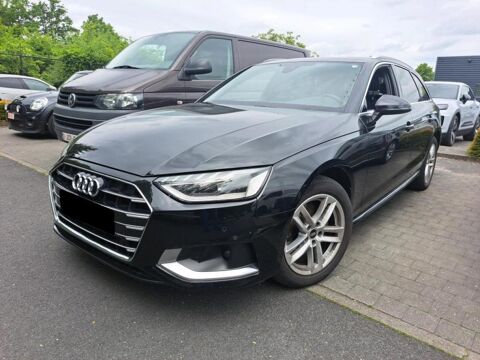 Audi A4 30 TDI 136 S-Tronic Advanced avec T.O et Attelage amovible 2021 occasion Foug&egrave;res 35300