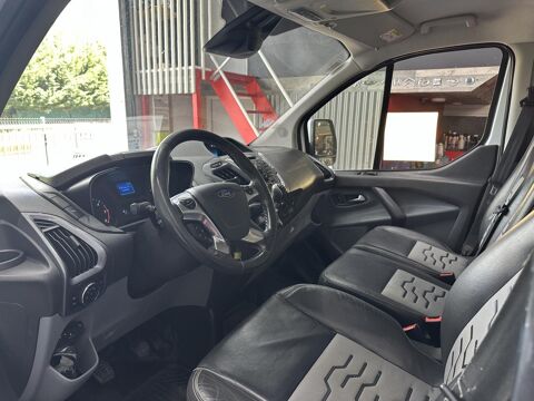 Transit Custom 340 L2H1 2.0 TDCi 170 ch FOURGON 2016 occasion 33370 Artigues-pr&egrave;s-Bordeaux