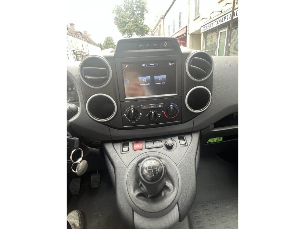 Partner 1.6 HDi 100CH - ECRAN TACTLE MULTIMEDIA - RADAR DE RECUL - 2017 occasion 78760 Jouars-Pontchartrain