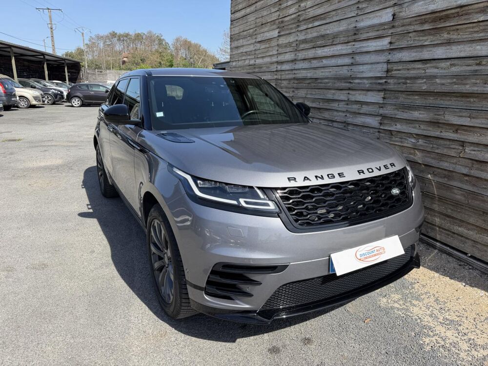 Range rover velar 2.0 D240 - BVA R-Dynamic PHASE 1 2020 occasion 19100 Brive-la-Gaillarde