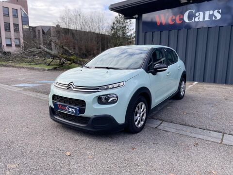 Citroën C3 1.5 BlueHDi 100 Feel 2018 occasion Meylan 38240