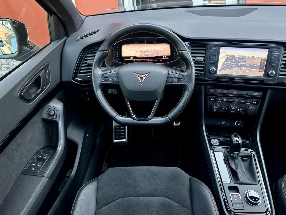 Ateca 2.0 TSI 300 DSG 4Drive 1&egrave;re Main Si&egrave;ge F1 TOP Toit Attelage 2020 occasion 67440 Marmoutier