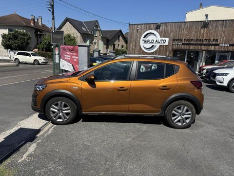 Sandero 1.0 TCe - 90 Stepway Confort CARPLAY + RADAR AR + CLIM 2021 occasion 19100 Brive-la-Gaillarde
