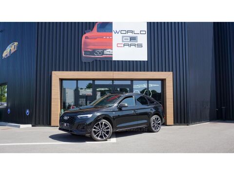 Audi Q5 204ch SLINE / FRANCAIS 2021 occasion Saint-Jean-d'Illac 33127