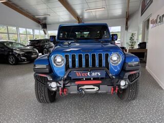 Wrangler 2.0 T 380H 270 4X4 HYBRID PHEV 17.3KWH UNLIMITED OVERLAND AW 2021 occasion 16000 Angoul&ecirc;me