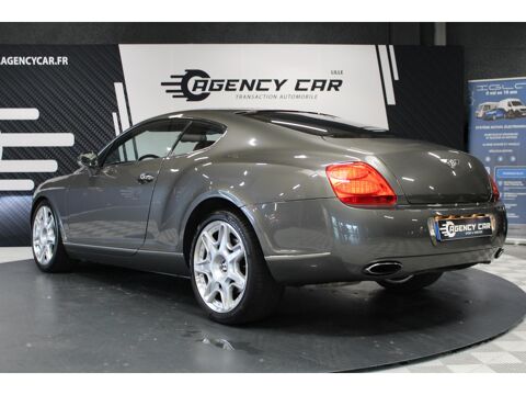 Continental GT W12 6L - BVA - Pack Mulliner 2009 occasion 59493 Villeneuve-d'Ascq