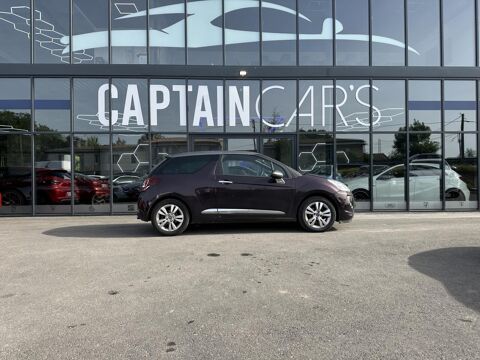 DS3 1.2i - 82 So Chic - GARANTIE 12 MOIS 2015 occasion 33450 Montussan