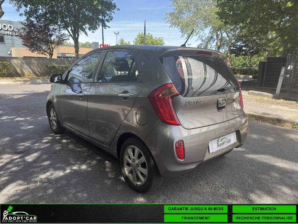 Picanto 1.2 - 85  Premium - FACTURE OK - GARANTIE 2012 occasion 77185 Lognes
