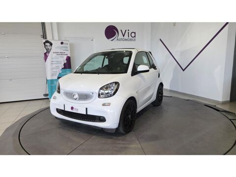 Smart ForTwo Cabrio 0.9 i 90 Ch Twinamic Passion 2016 occasion Fréjus 83600